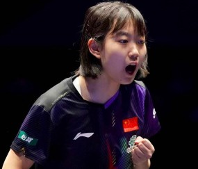 leyu集团-3-2力克U19世界第2！中国女乒16岁新星崛起：无惧对抗日乒新星