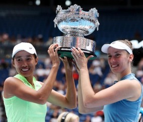 leyu集团-张帅勇夺澳网女双冠军！莱巴金娜击败萨巴伦卡问鼎女单