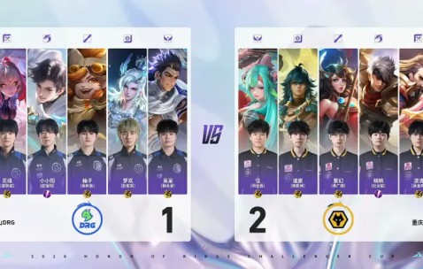 leyu集团-狼队 3-1 DRG:DRG抓人不成被反打,狼队让一追三来到赛点